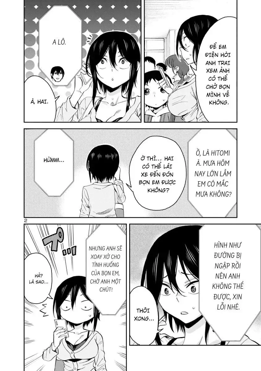 Hitomi-Chan Wa Hitomishiri Chap 72 - Next Chap 73