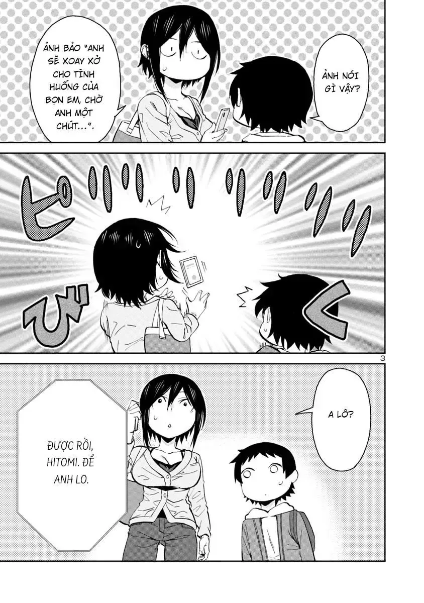Hitomi-Chan Wa Hitomishiri Chap 72 - Next Chap 73