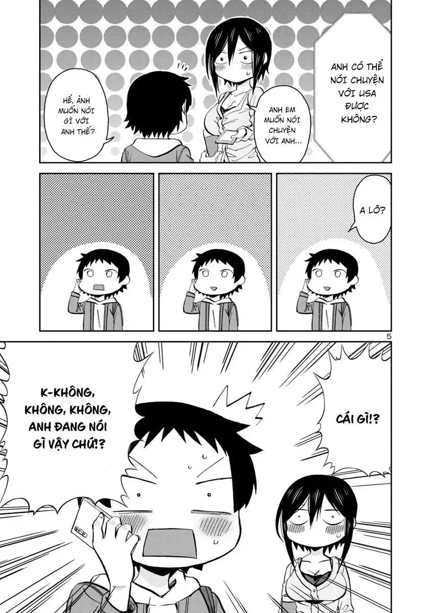 Hitomi-Chan Wa Hitomishiri Chap 72 - Next Chap 73