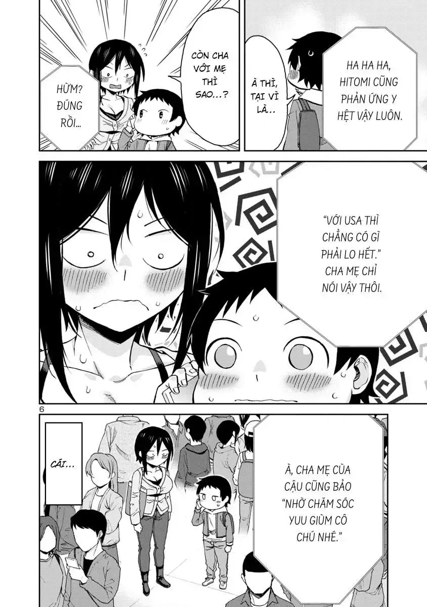 Hitomi-Chan Wa Hitomishiri Chap 72 - Next Chap 73