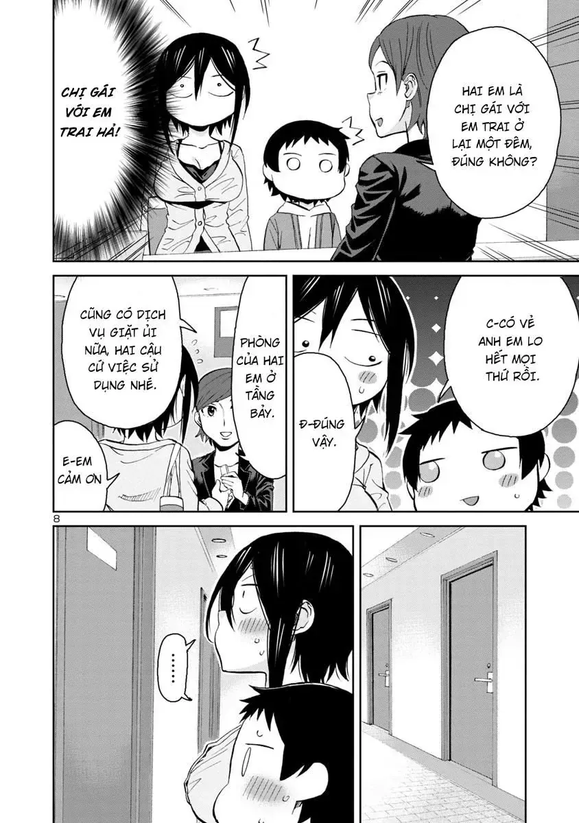 Hitomi-Chan Wa Hitomishiri Chap 72 - Next Chap 73