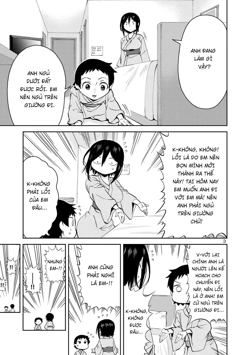 Hitomi-Chan Wa Hitomishiri Chap 73 - Next Chap 74