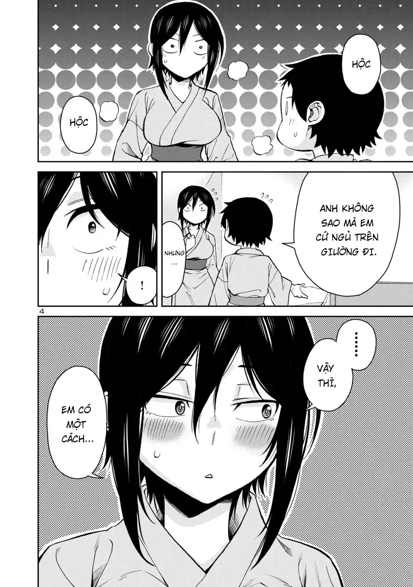 Hitomi-Chan Wa Hitomishiri Chap 73 - Next Chap 74