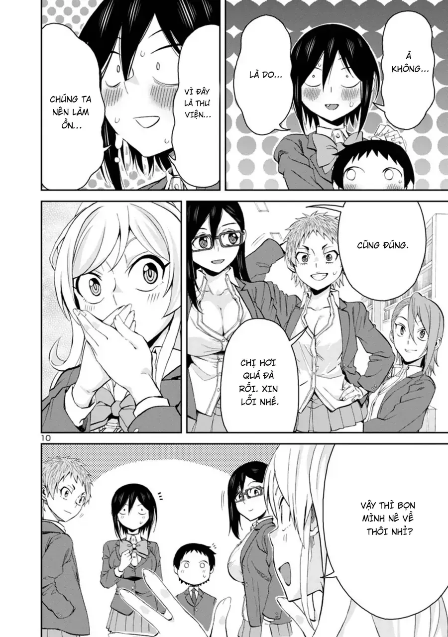 Hitomi-Chan Wa Hitomishiri Chap 78 - Next Chap 79