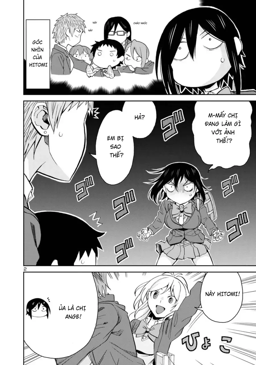 Hitomi-Chan Wa Hitomishiri Chap 78 - Next Chap 79