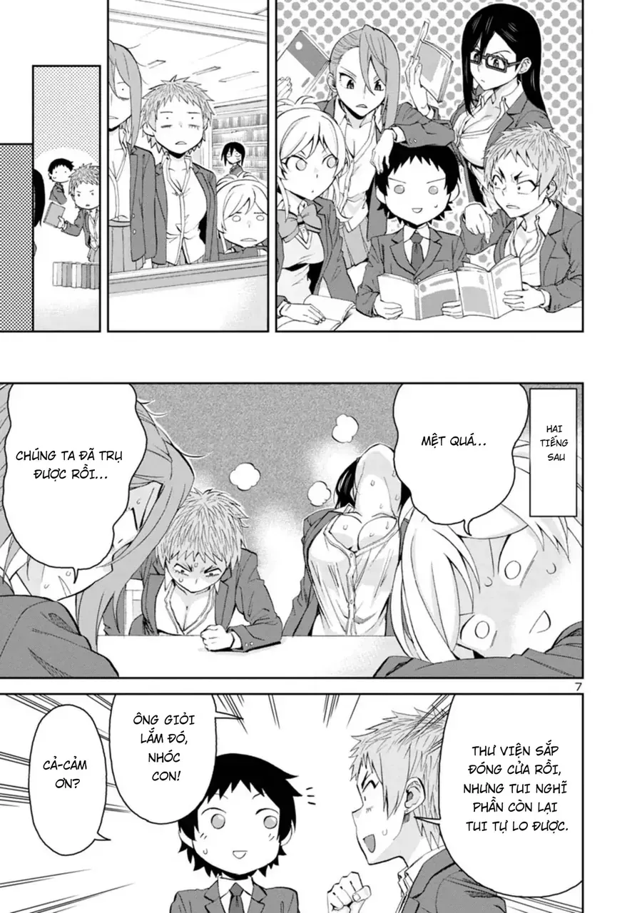 Hitomi-Chan Wa Hitomishiri Chap 78 - Next Chap 79