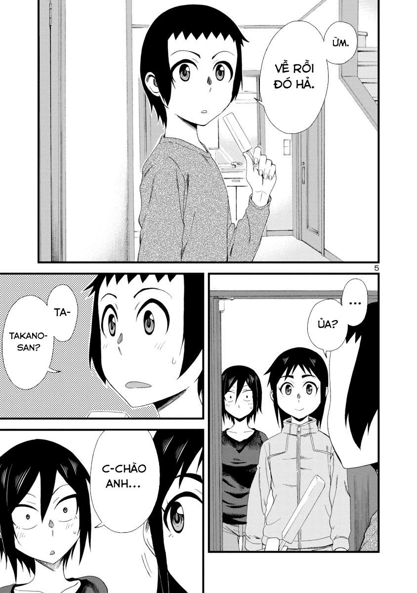 Hitomi-Chan Wa Hitomishiri Chap 8 - Next Chap 9