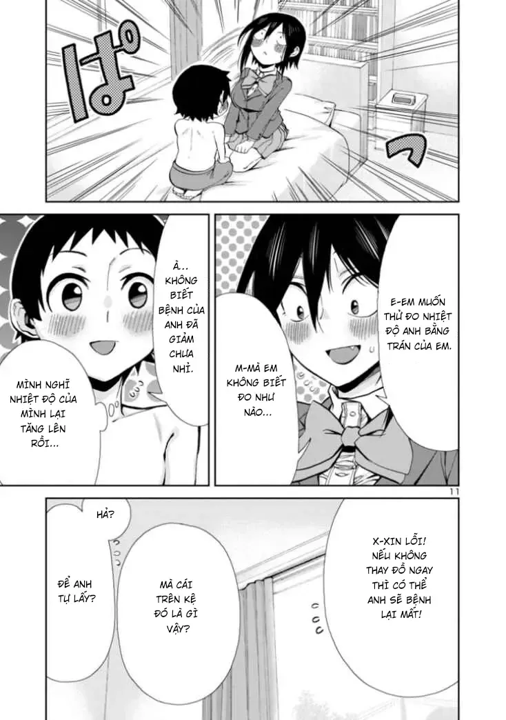 Hitomi-Chan Wa Hitomishiri Chap 80 - Next Chap 81