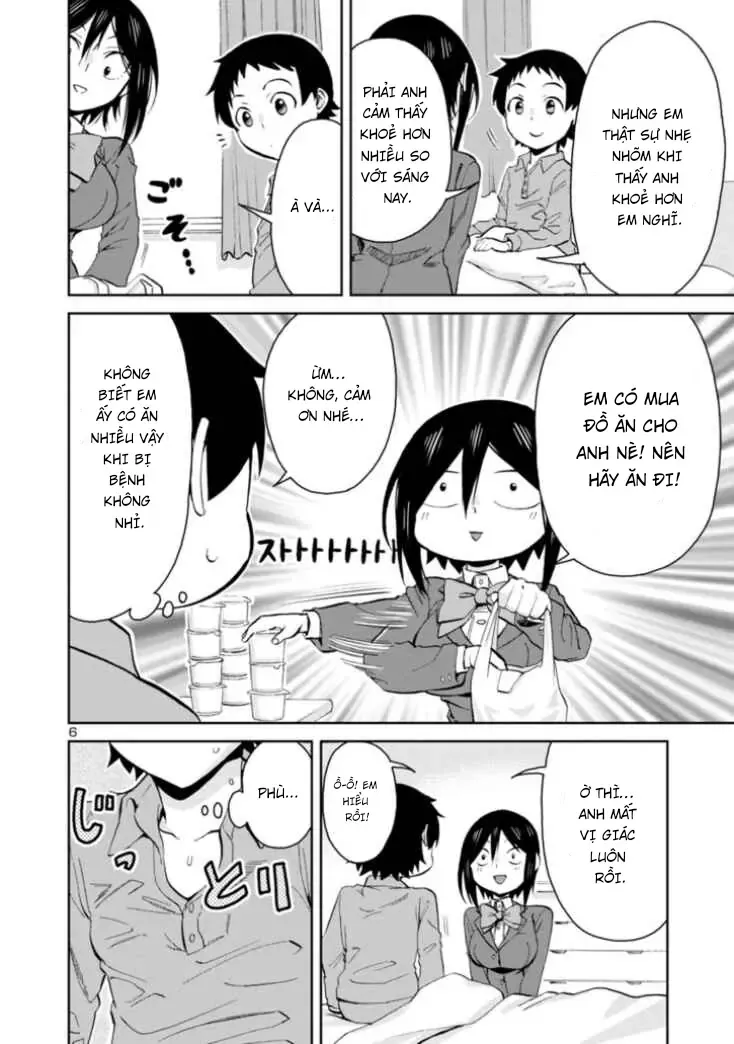 Hitomi-Chan Wa Hitomishiri Chap 80 - Next Chap 81