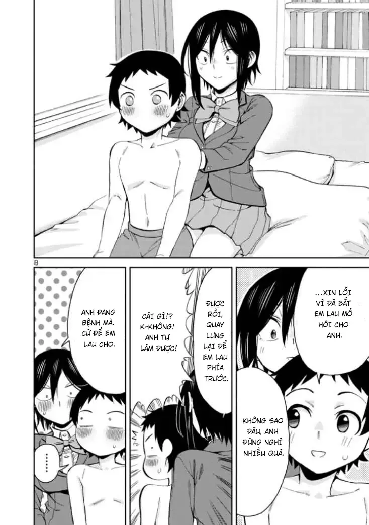 Hitomi-Chan Wa Hitomishiri Chap 80 - Next Chap 81