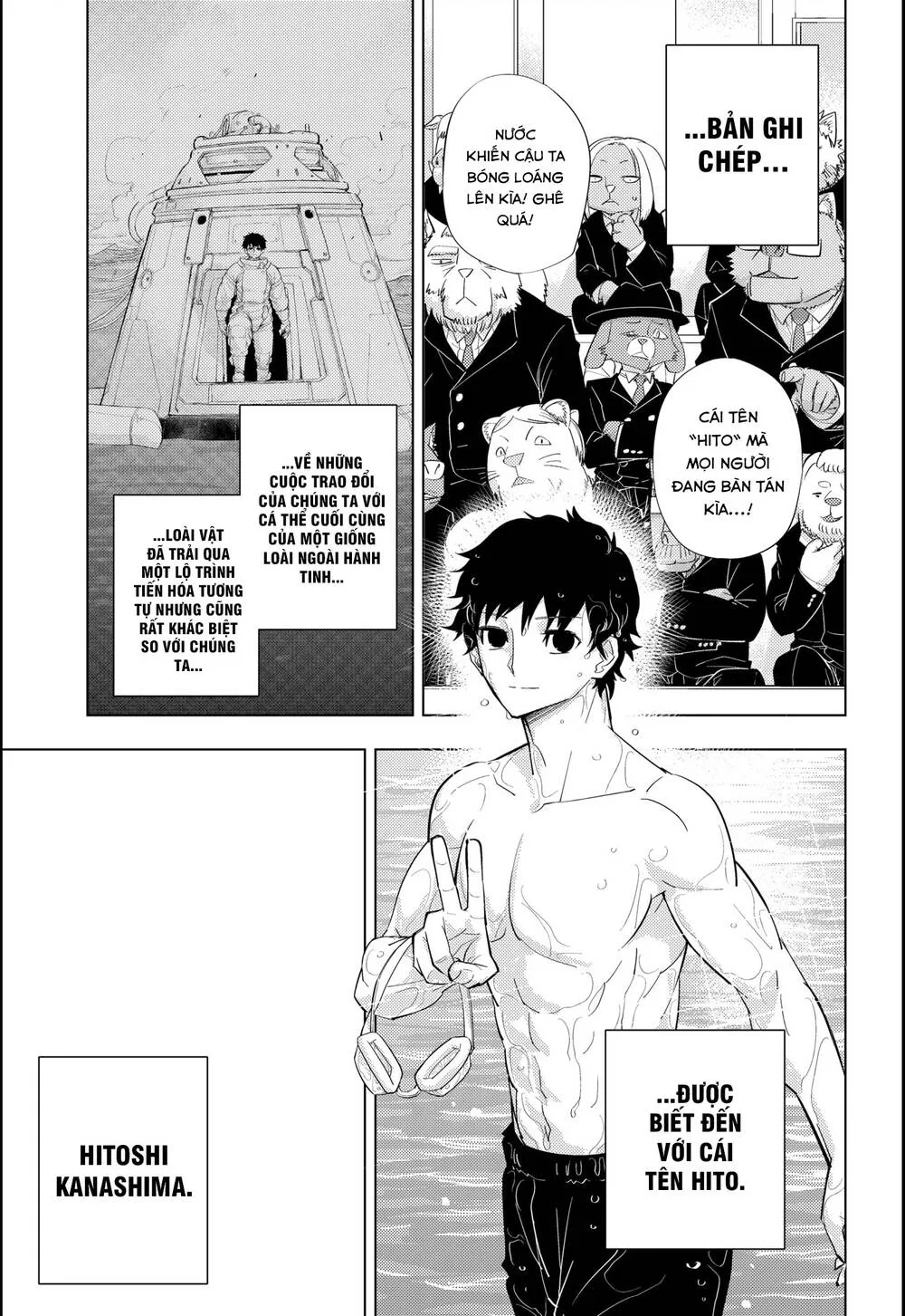 Hitoner Chap 2 - Next Chap 3