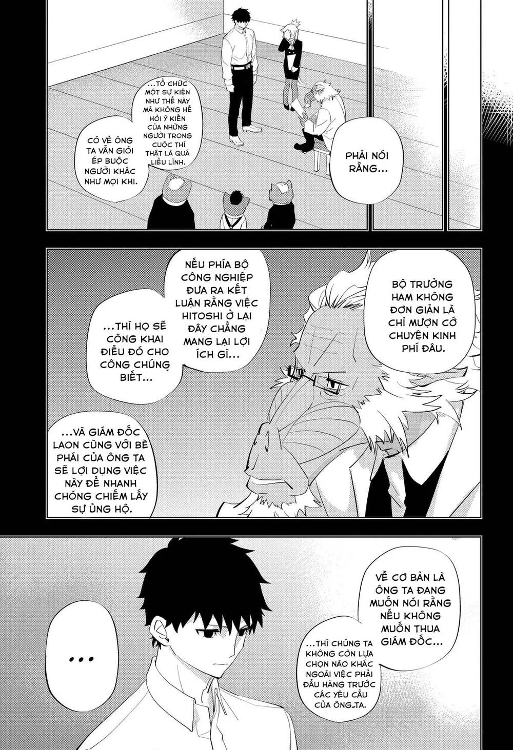 Hitoner Chap 5 - Next Chap 6