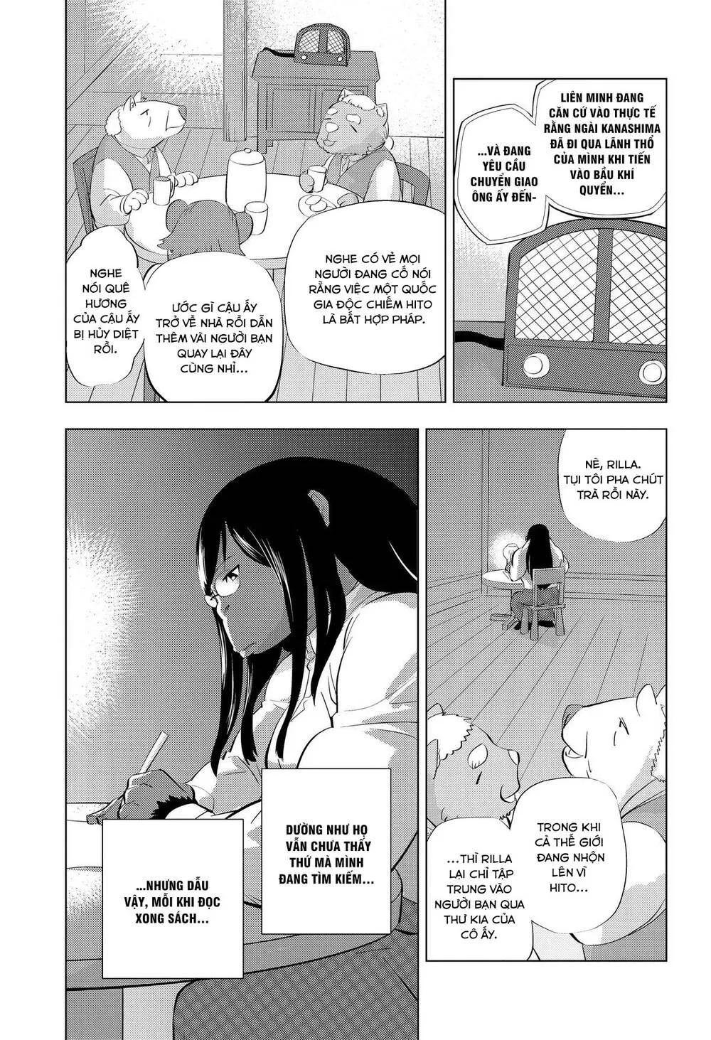 Hitoner Chap 7 - Next Chap 8