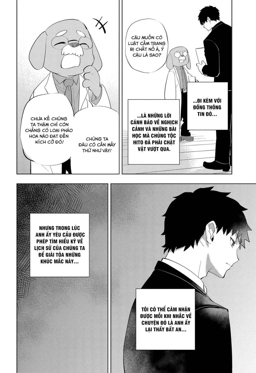Hitoner Chap 7 - Next Chap 8