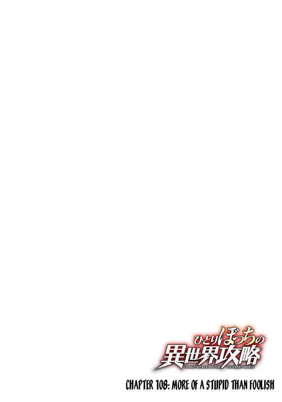 Hitoribocchi No Isekai Kouryaku Chap 108 - Next Chap 109