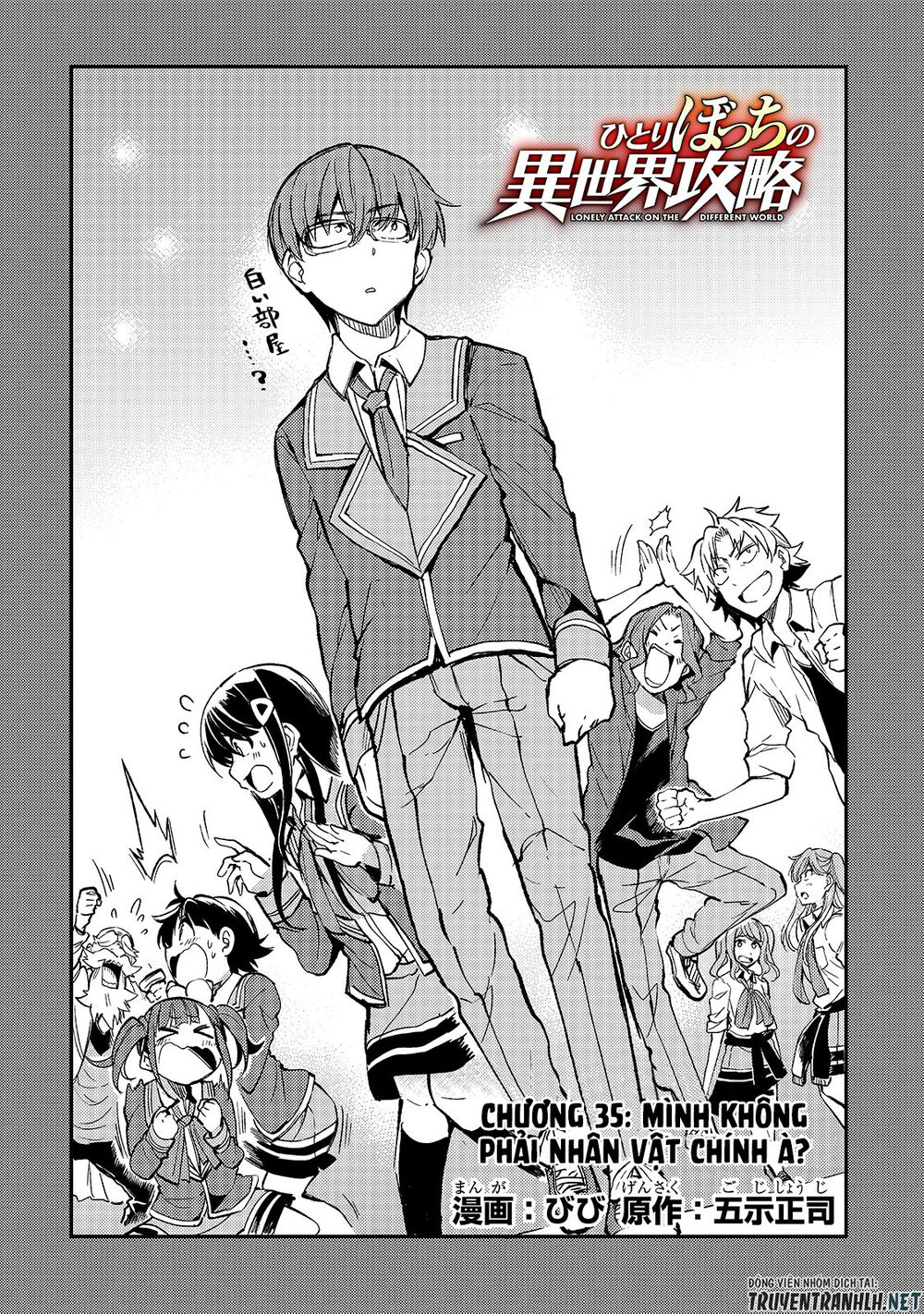 Hitoribocchi No Isekai Kouryaku Chap 35 - Next Chap 36