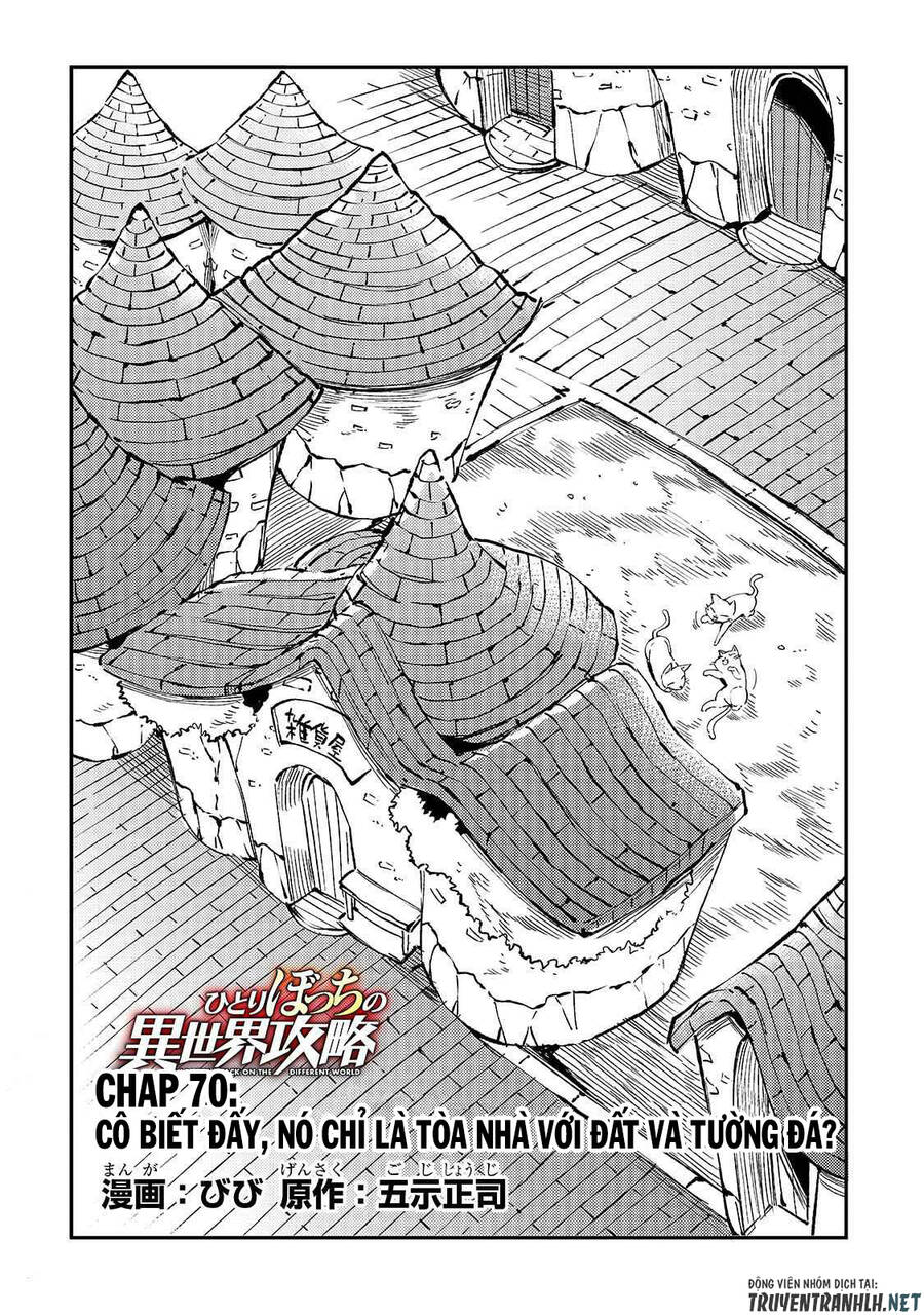Hitoribocchi No Isekai Kouryaku Chap 70 - Next Chap 71