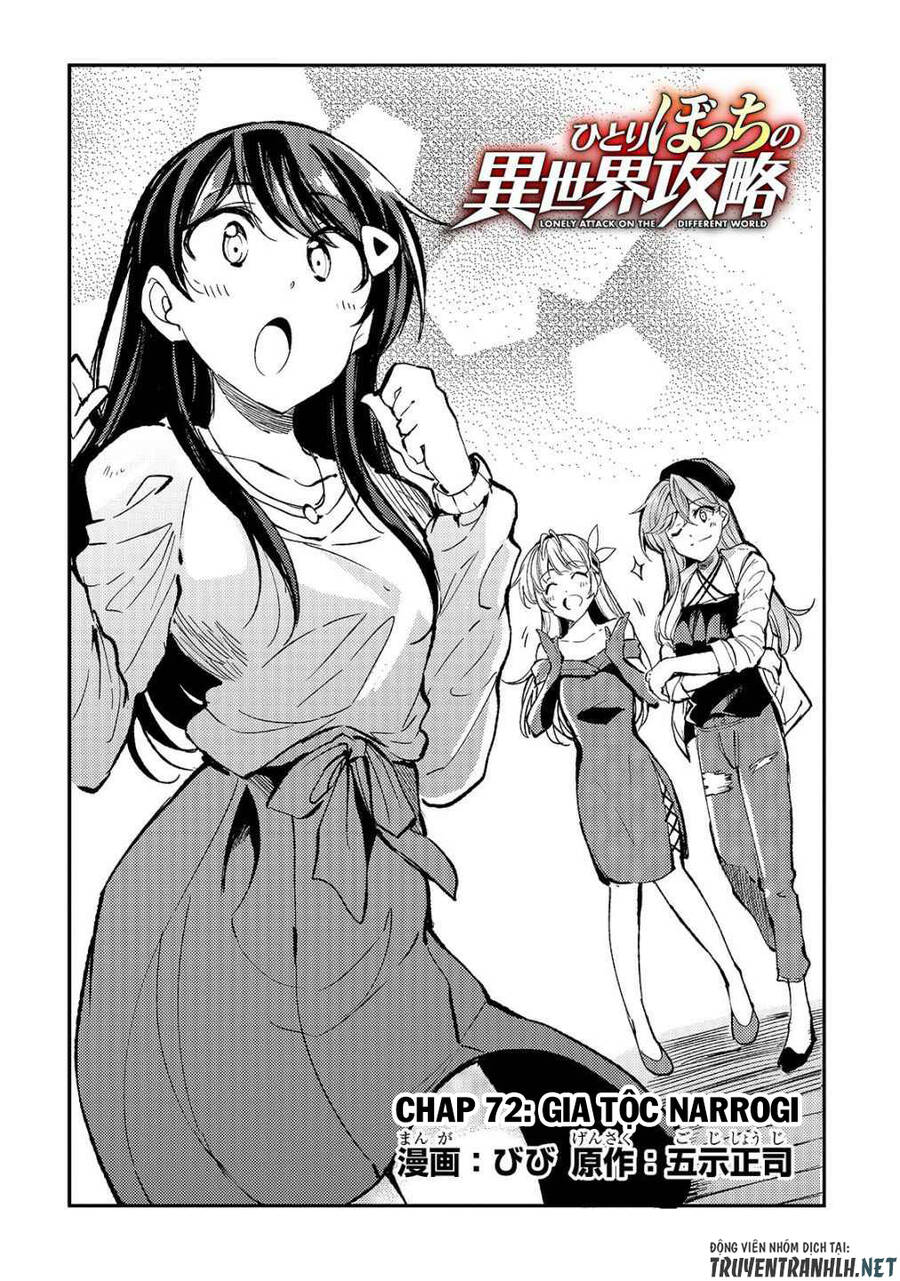 Hitoribocchi No Isekai Kouryaku Chap 72 - Next Chap 73