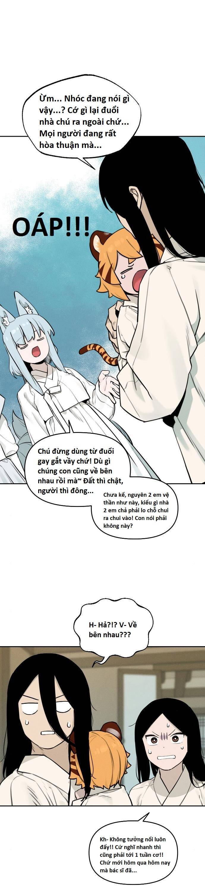 Hổ Đến Chơi Nhà Chap 104 - Next Chap 105