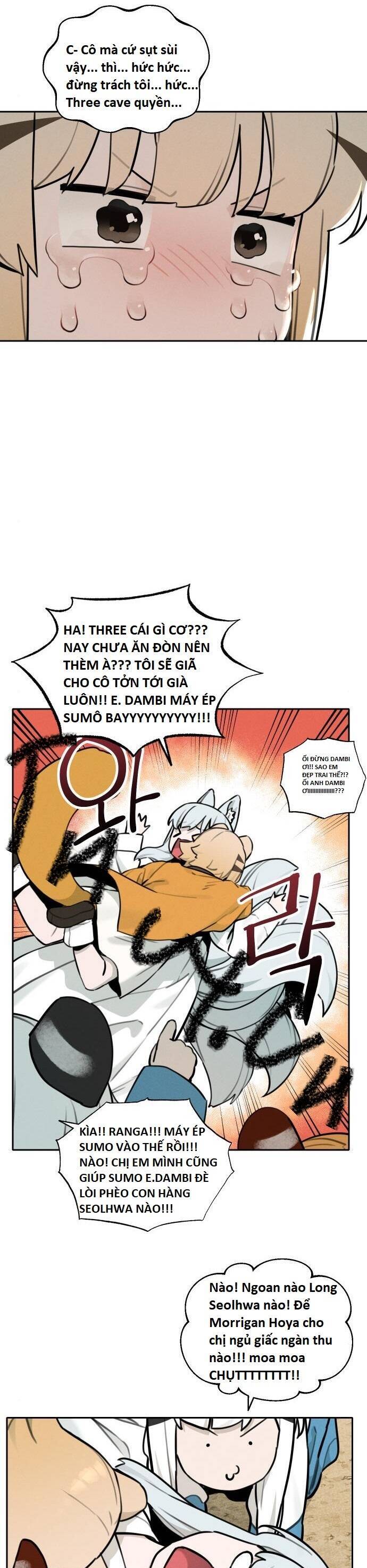 Hổ Đến Chơi Nhà Chap 104 - Next Chap 105