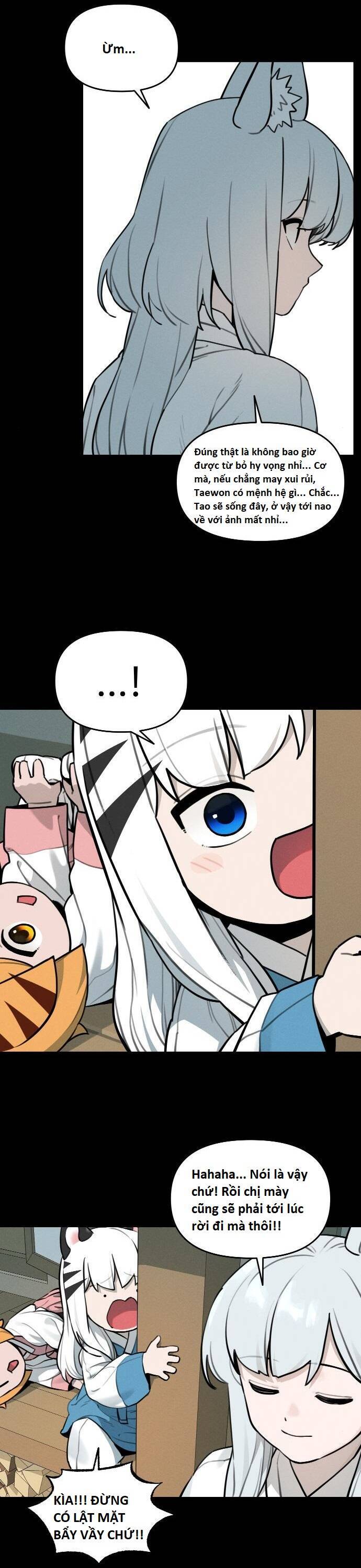 Hổ Đến Chơi Nhà Chap 104 - Next Chap 105