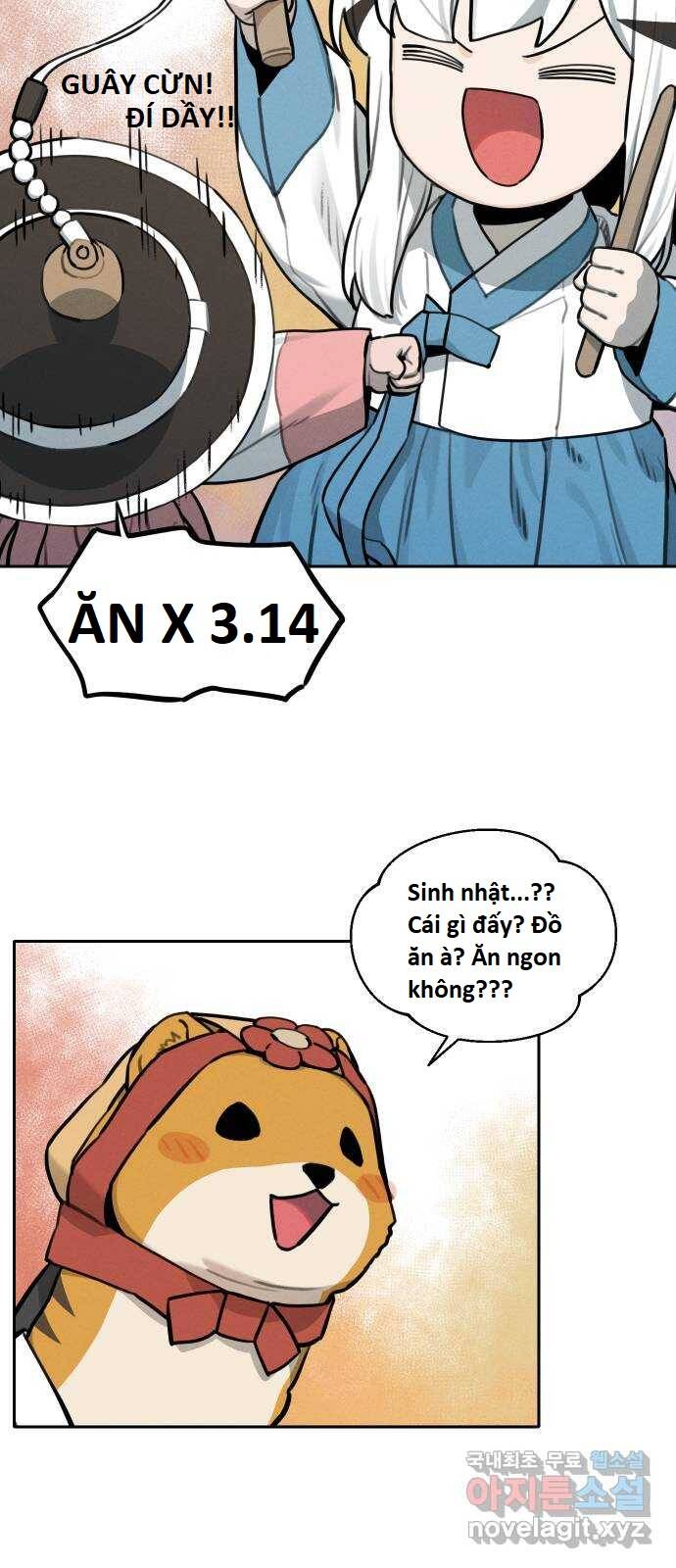 Hổ Đến Chơi Nhà Chap 106 - Next Chap 107