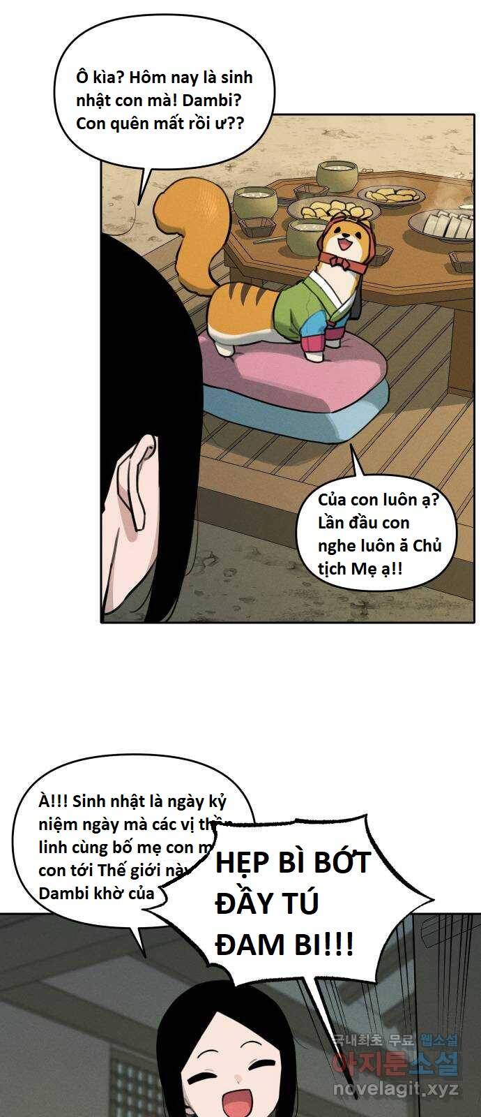 Hổ Đến Chơi Nhà Chap 106 - Next Chap 107