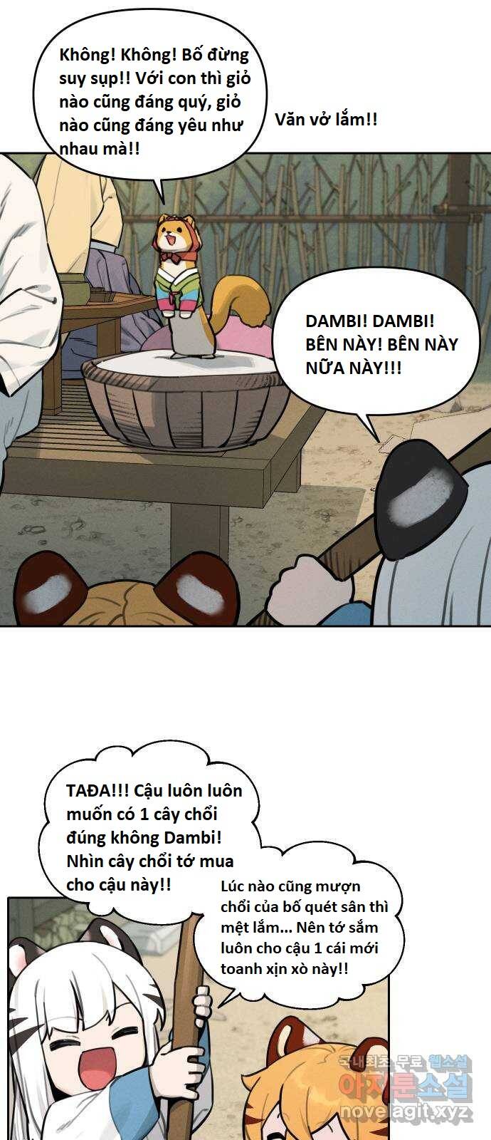 Hổ Đến Chơi Nhà Chap 106 - Next Chap 107