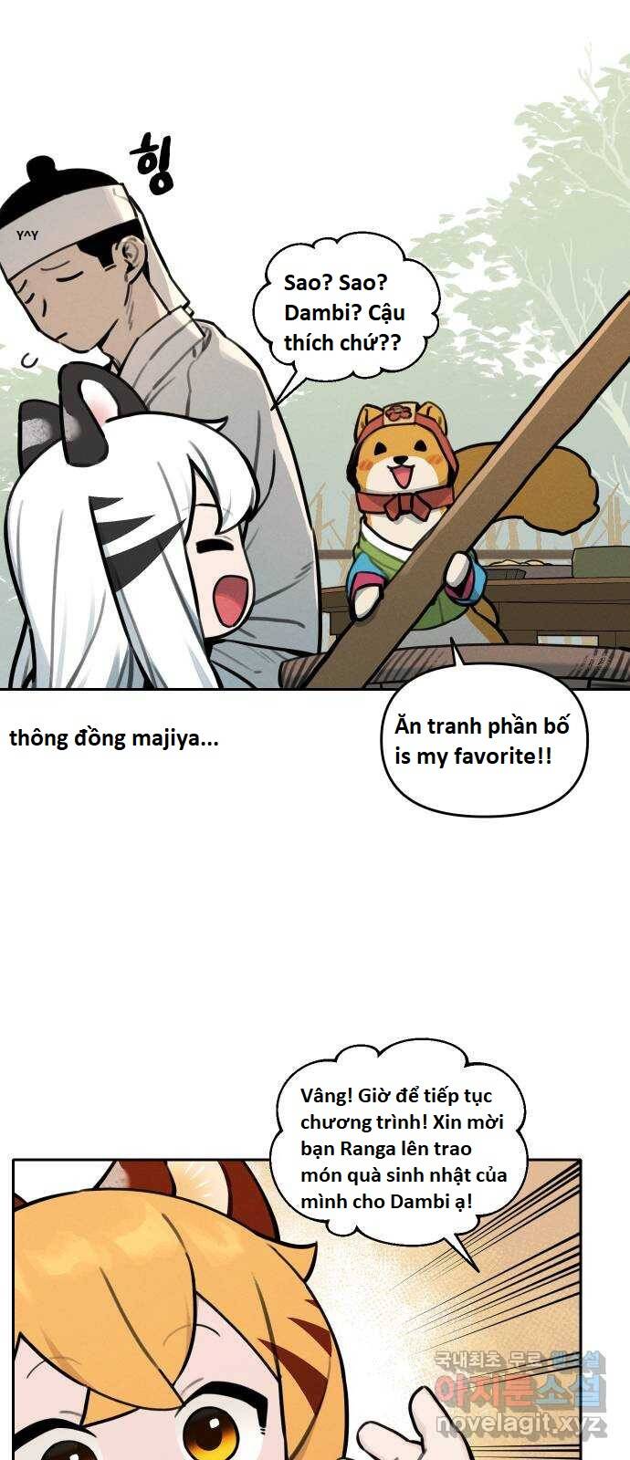 Hổ Đến Chơi Nhà Chap 106 - Next Chap 107