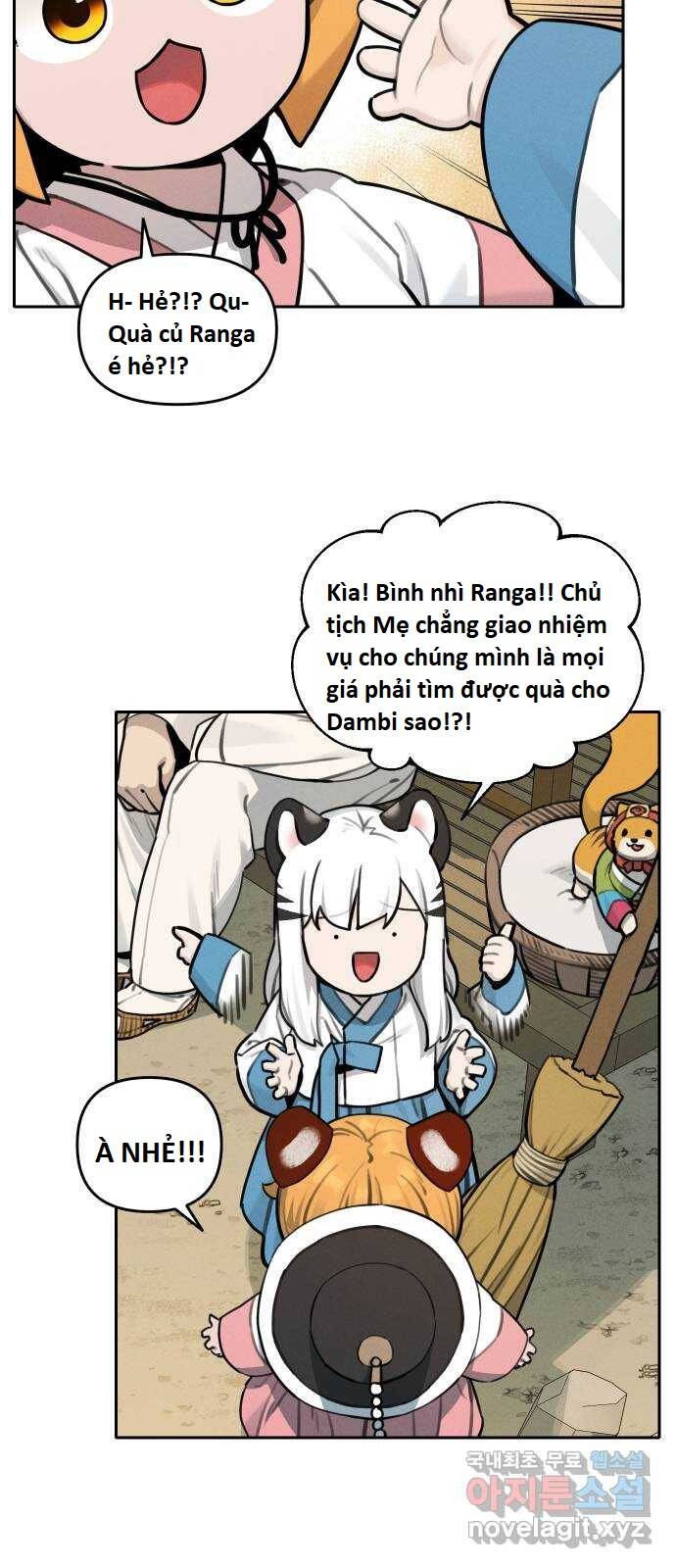 Hổ Đến Chơi Nhà Chap 106 - Next Chap 107