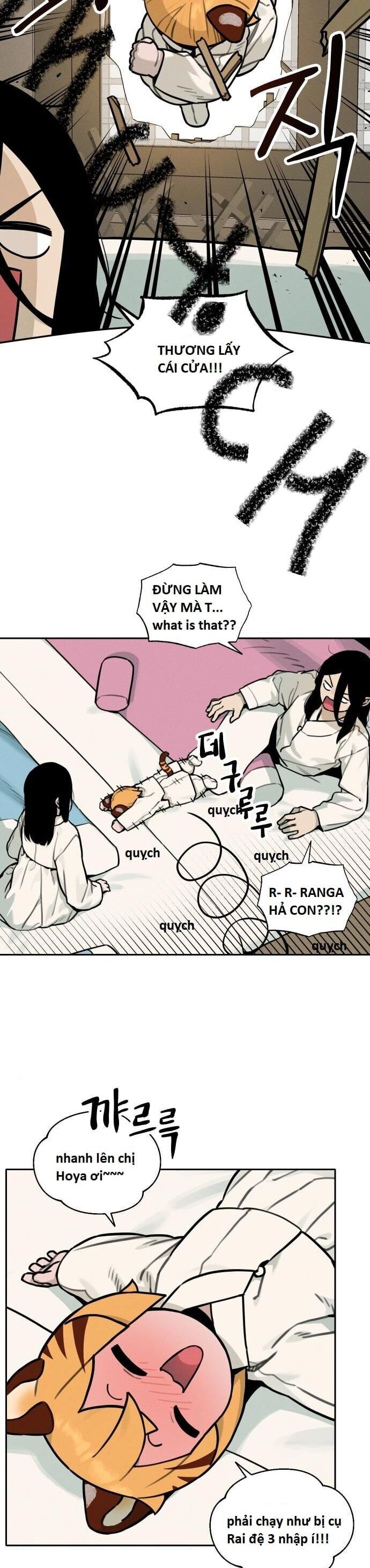 Hổ Đến Chơi Nhà Chap 112 - Next Chap 113