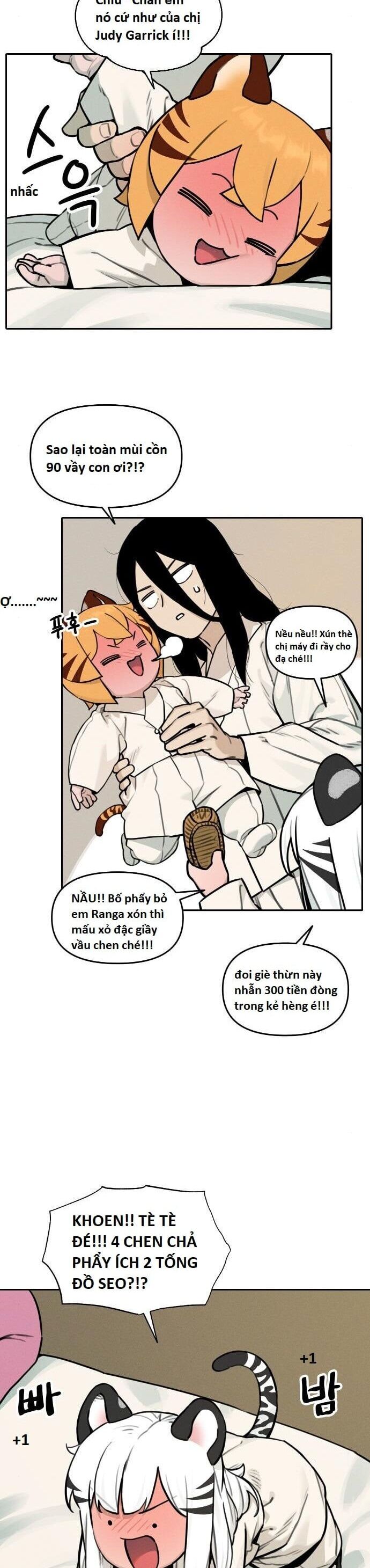 Hổ Đến Chơi Nhà Chap 112 - Next Chap 113