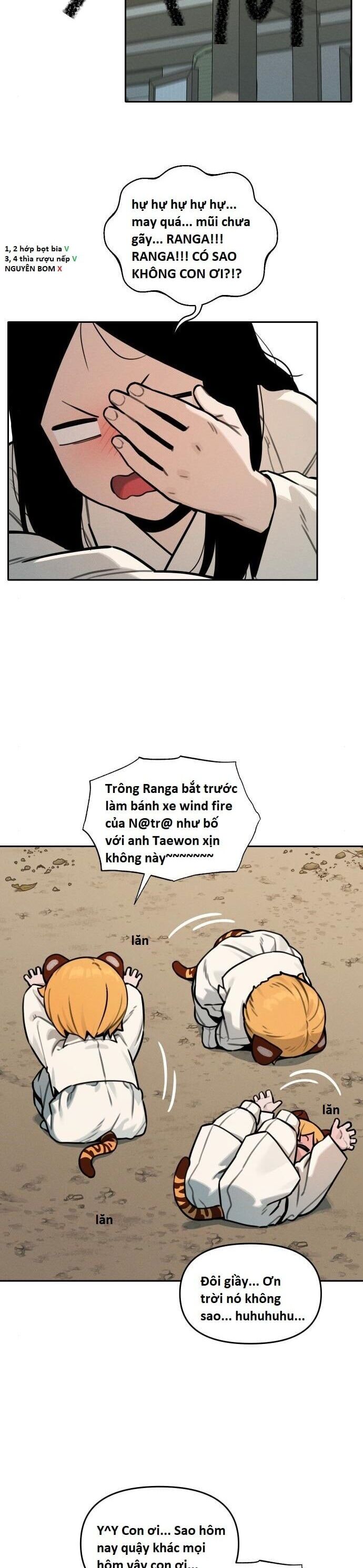 Hổ Đến Chơi Nhà Chap 112 - Next Chap 113