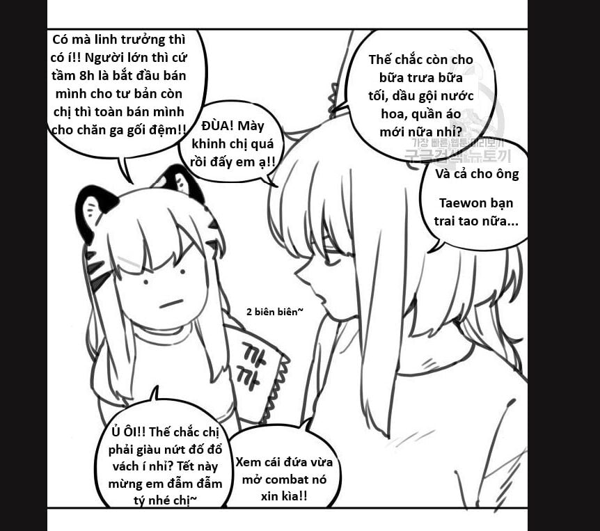 Hổ Đến Chơi Nhà Chap 113 - Next Chap 114