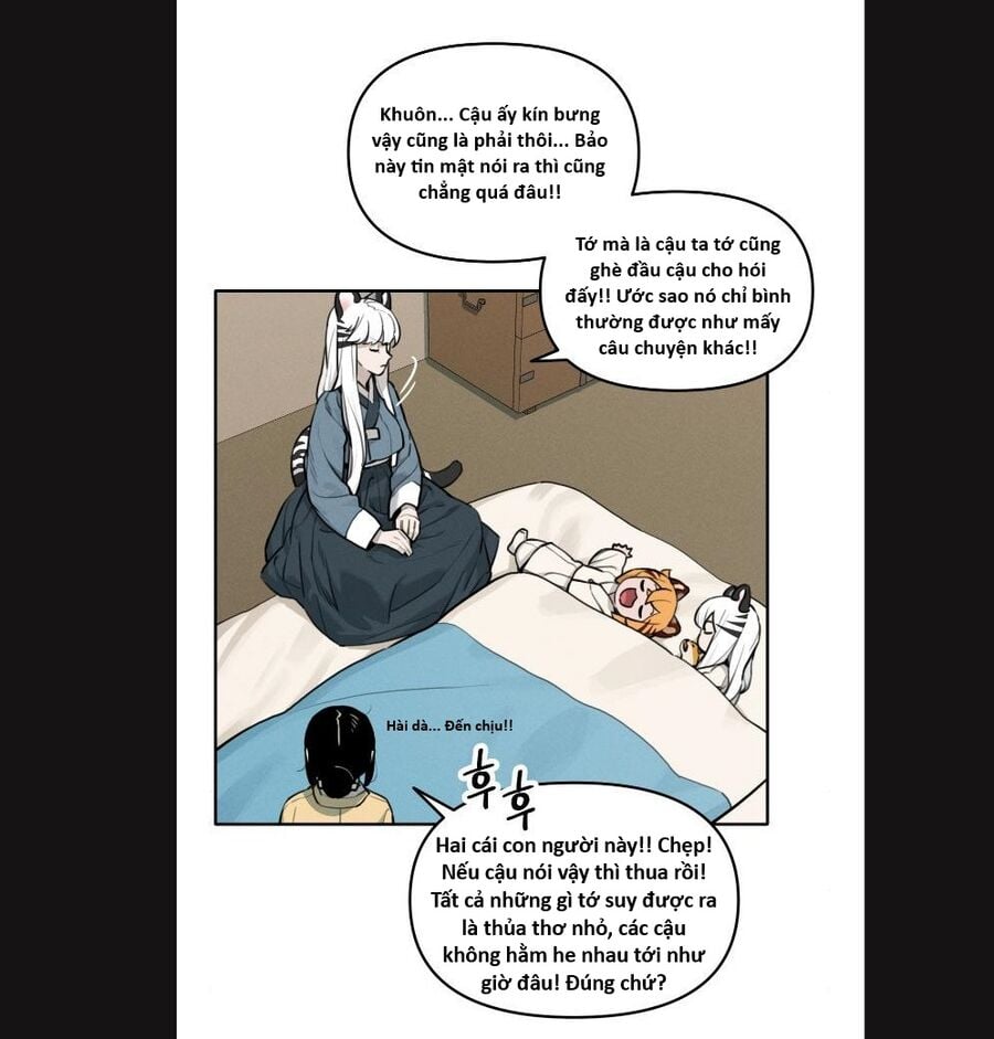 Hổ Đến Chơi Nhà Chap 114 - Next Chap 115