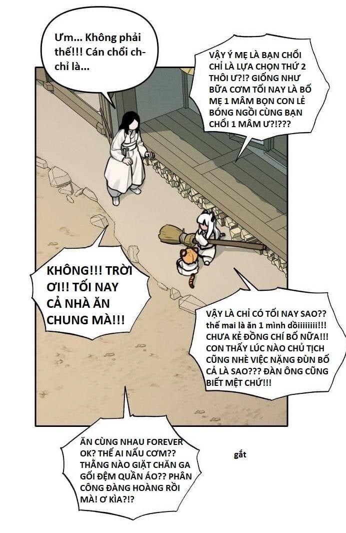 Hổ Đến Chơi Nhà Chap 115.1 - Next Chap 116.1
