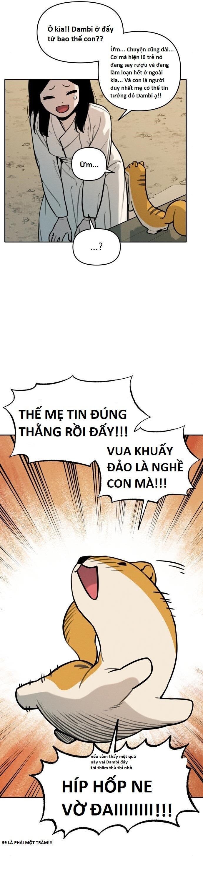 Hổ Đến Chơi Nhà Chap 115.1 - Next Chap 116.1