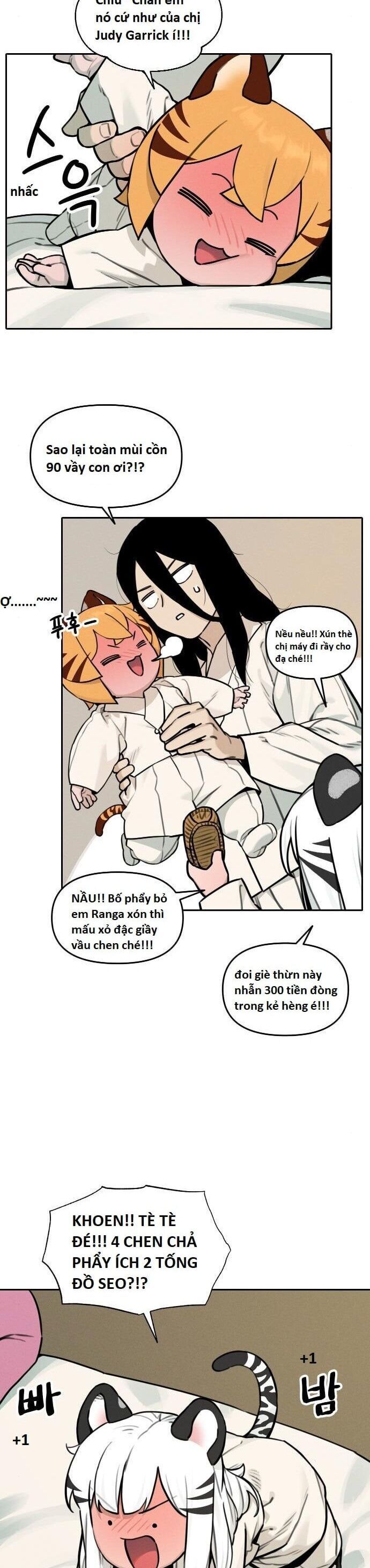 Hổ Đến Chơi Nhà Chap 115.1 - Next Chap 116.1