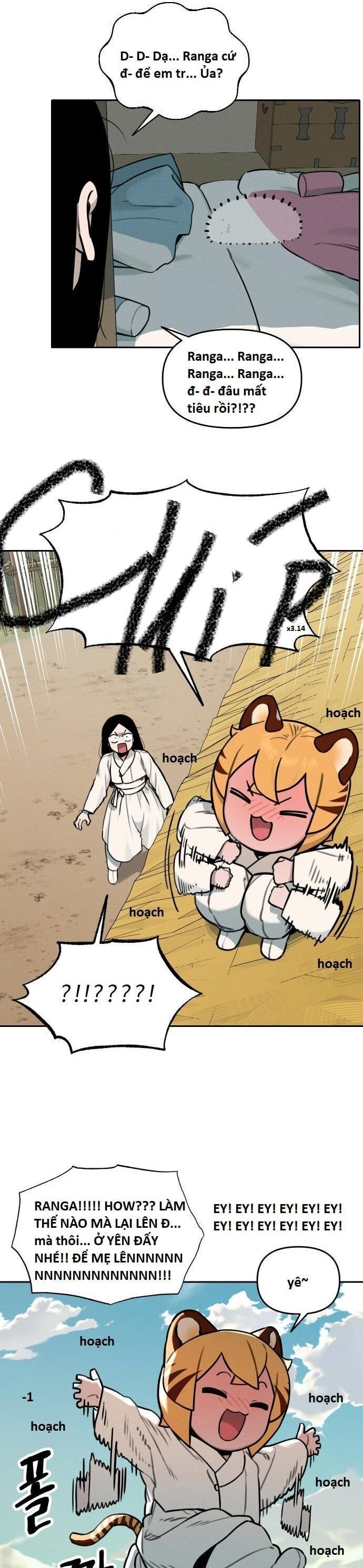 Hổ Đến Chơi Nhà Chap 115.1 - Next Chap 116.1