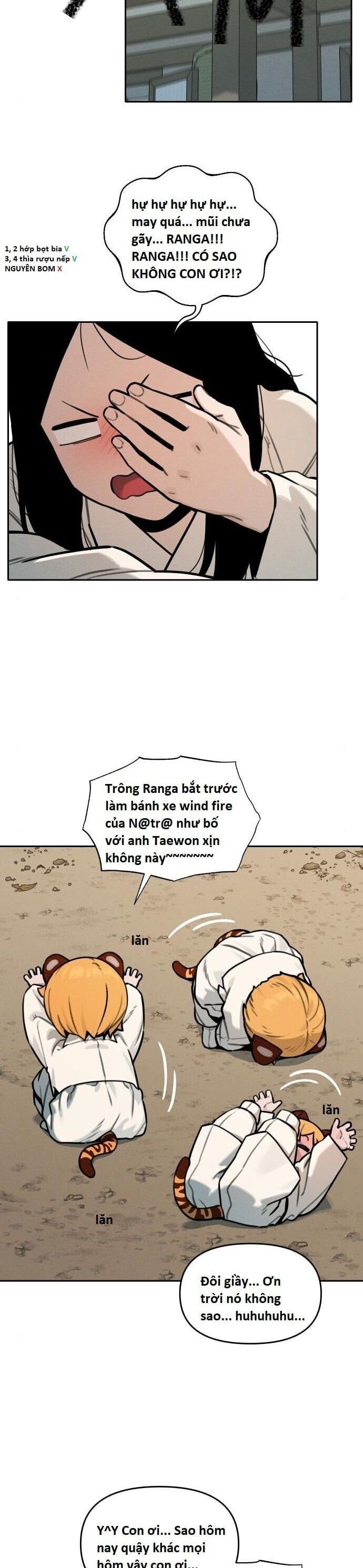 Hổ Đến Chơi Nhà Chap 115.1 - Next Chap 116.1