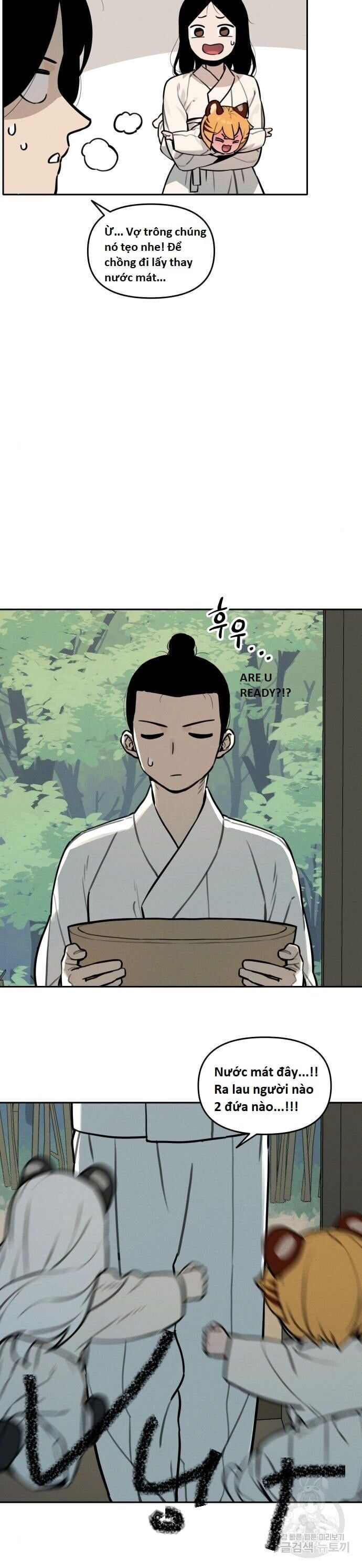 Hổ Đến Chơi Nhà Chap 115.1 - Next Chap 116.1