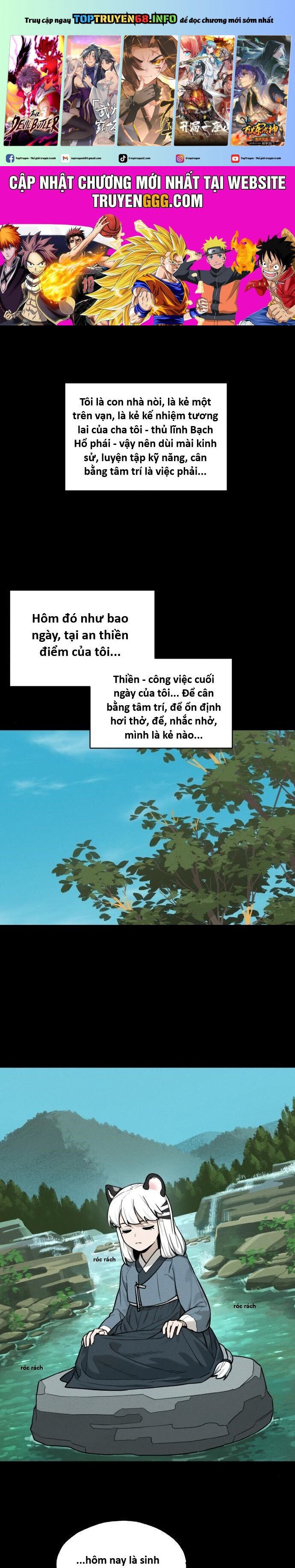 Hổ Đến Chơi Nhà Chap 115 - Next Chap 116