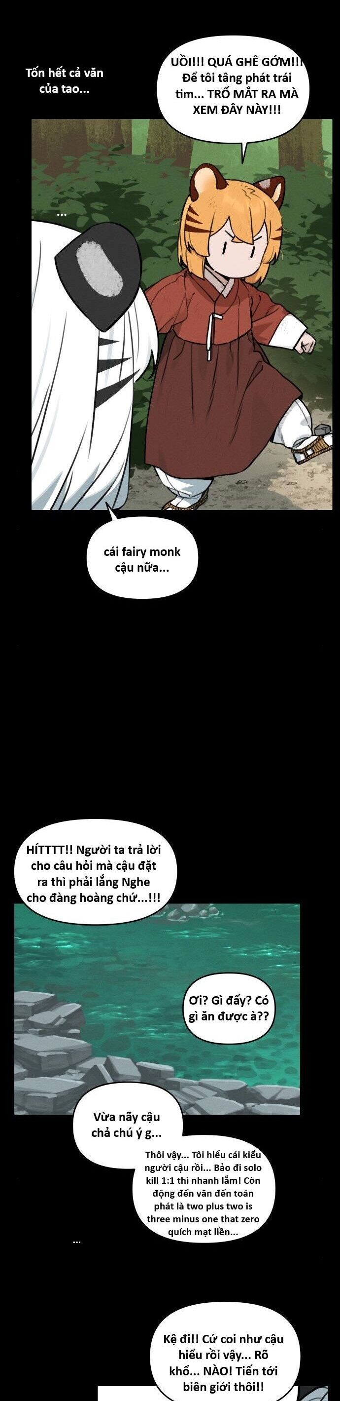 Hổ Đến Chơi Nhà Chap 115 - Next Chap 116