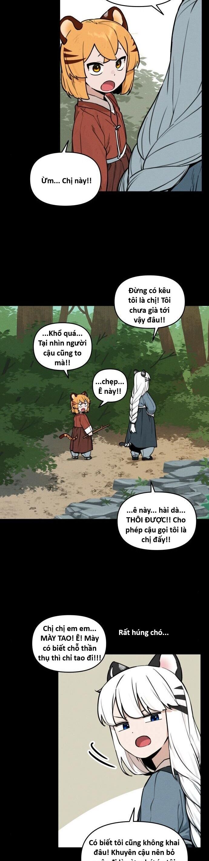 Hổ Đến Chơi Nhà Chap 115 - Next Chap 116