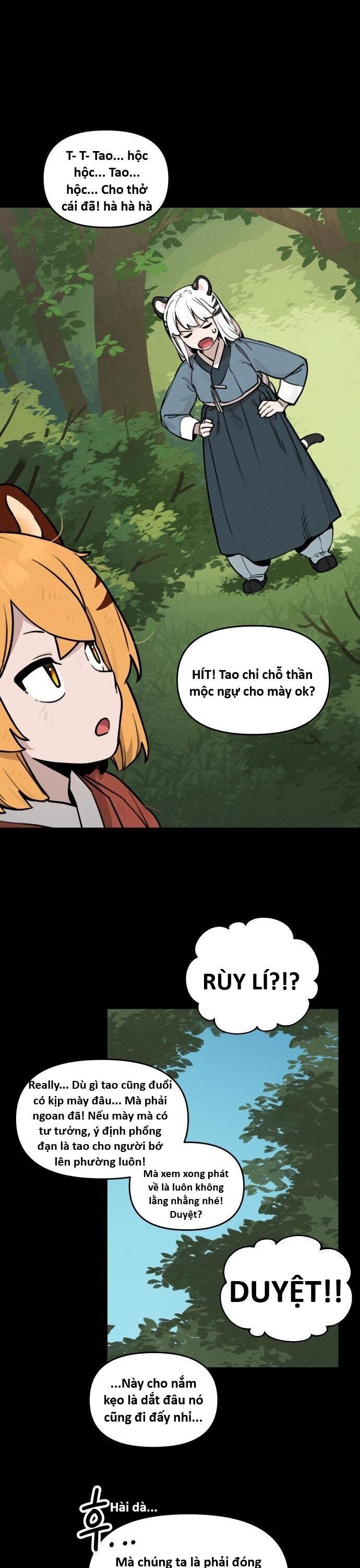 Hổ Đến Chơi Nhà Chap 115 - Next Chap 116