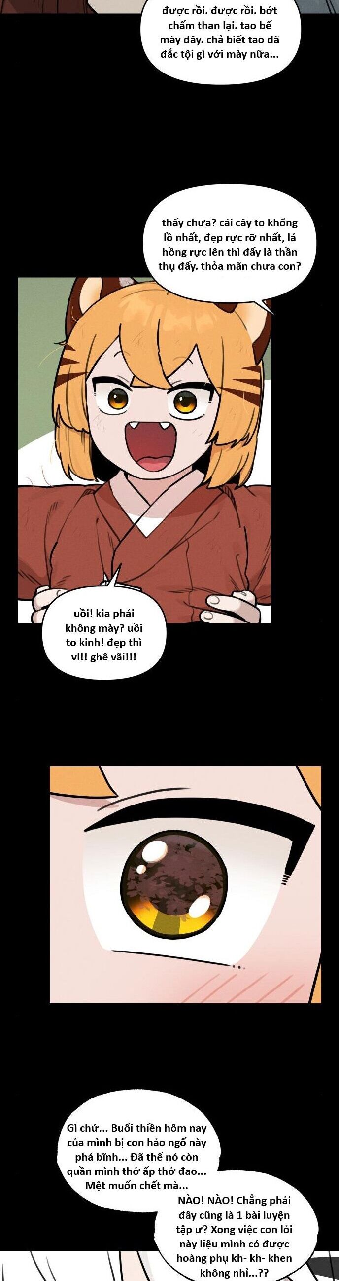 Hổ Đến Chơi Nhà Chap 115 - Next Chap 116