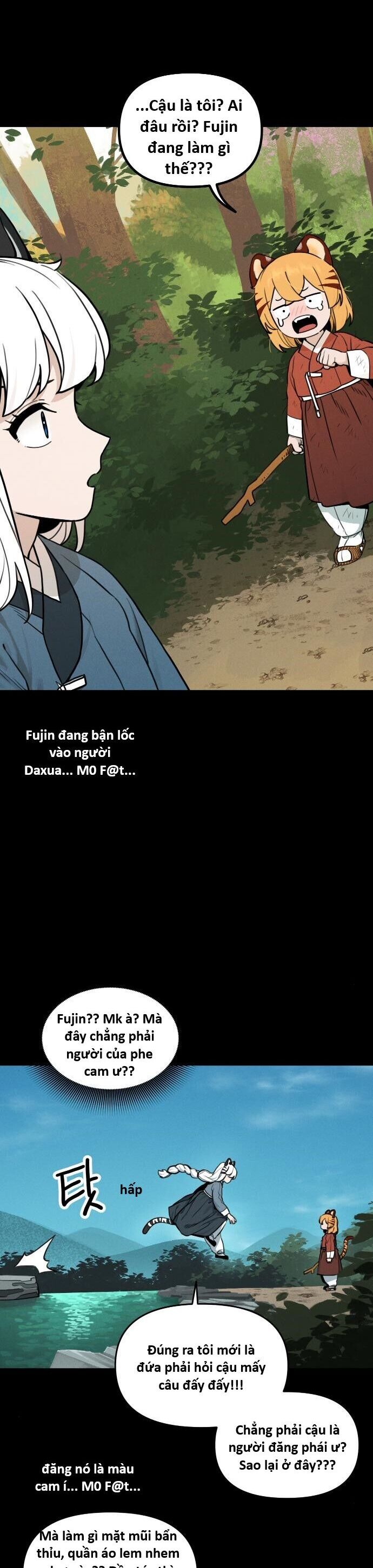 Hổ Đến Chơi Nhà Chap 115 - Next Chap 116