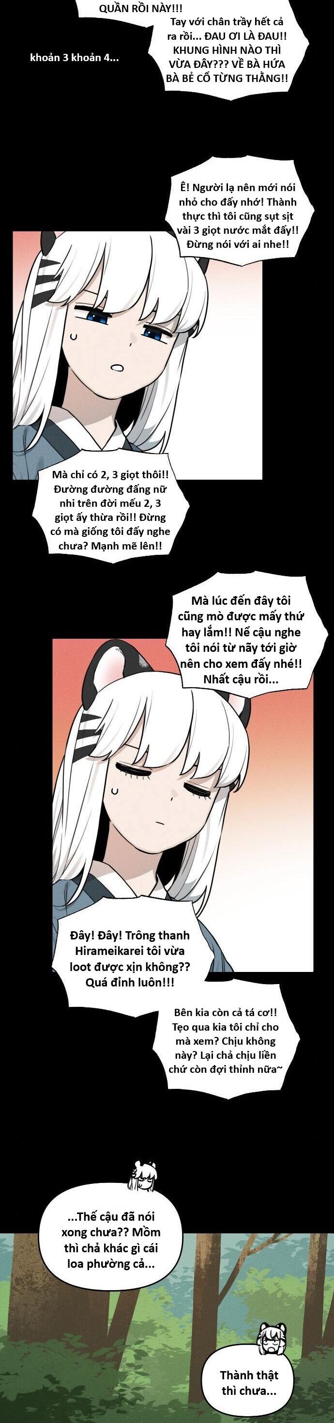 Hổ Đến Chơi Nhà Chap 115 - Next Chap 116