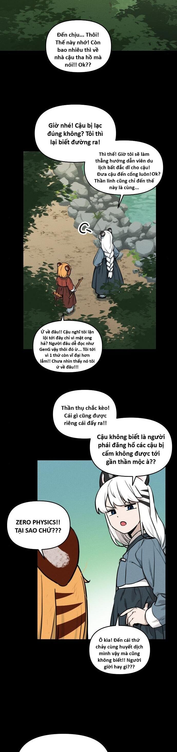 Hổ Đến Chơi Nhà Chap 115 - Next Chap 116