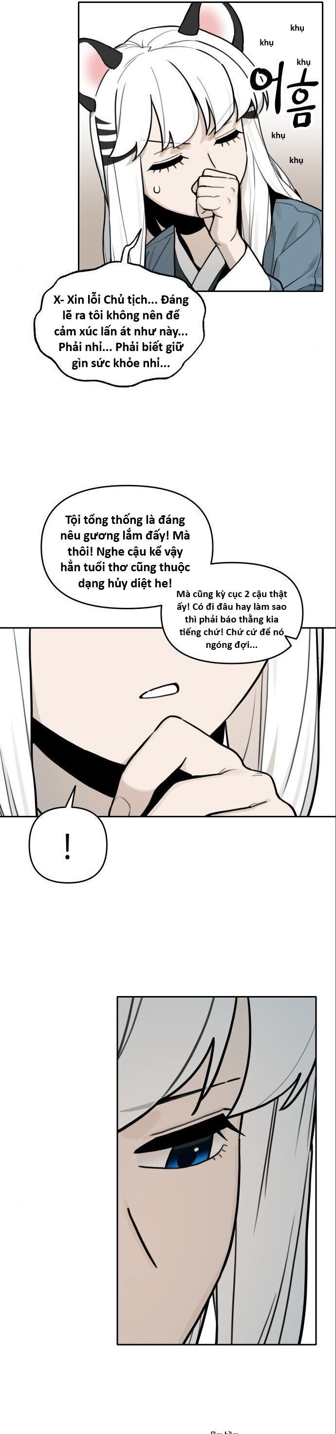 Hổ Đến Chơi Nhà Chap 116 - Next Chap 117